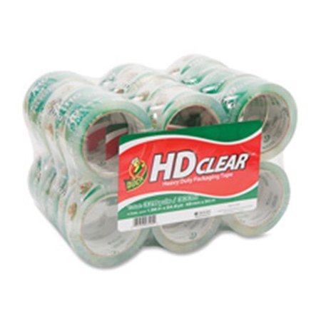 DUCK BRAND Duck Brand DUC393730 Packing Tape; 1.88x54.7Yds.; 24-PK; Clear 393730